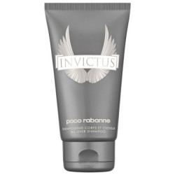 Paco Rabanne Invictus Pour Homme Alla Over Shampoo 150 ml Doccia Shampoo Capelli & Corpo