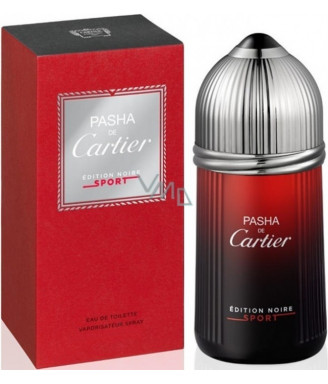 Profumo Cartier Pasha De Cartier Edition Noire Sport Eau De Toilette spray - Uomo 
