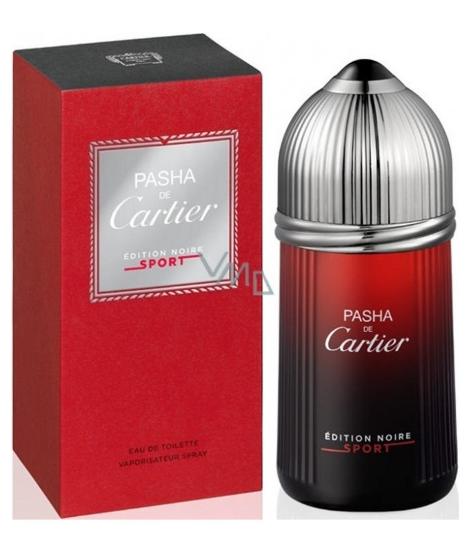 Profumo Cartier Pasha De Cartier Edition Noire Sport Eau De Toilette spray - Uomo 