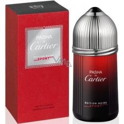 Profumo Cartier Pasha De Cartier Edition Noire Sport Eau De Toilette spray - Uomo 