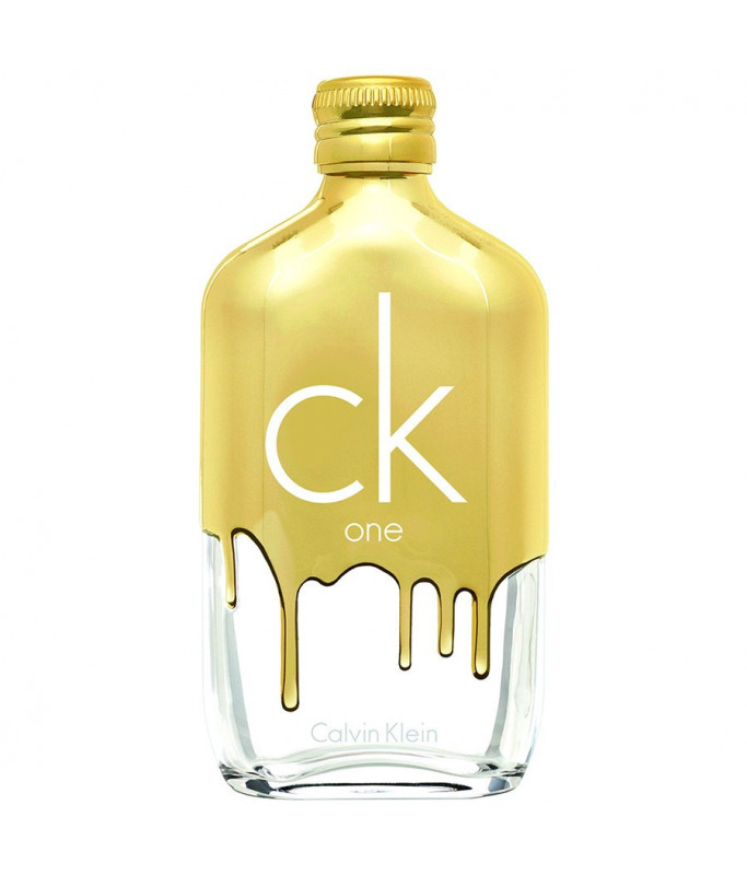 Profumo Calvin Klein Ck One Gold Eau de Toilette Spray - Unisex