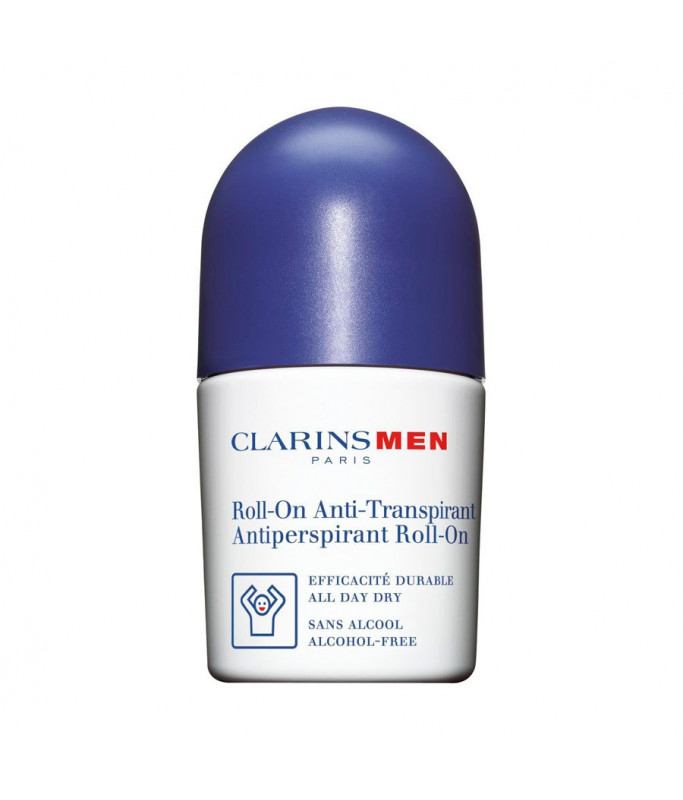 Deodorante Clarins Men Antiperspirant Deo Roll On 50 ml - Uomo