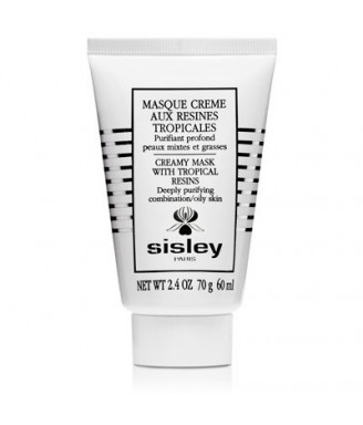 Sisley Masque purifiant profond aux resines tropicales 60 ml - Maschera Purificante Viso