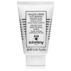 Sisley Masque purifiant profond aux resines tropicales 60 ml - Maschera Purificante Viso