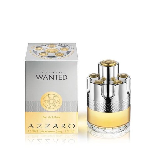 Profumo Azzaro Wanted Eau de Toilette Spray 50 ml - Uomo 
