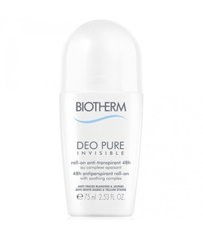 Deodorante Biotherm, Deo Pure Invisible 48H 75 ml, deodorante donna - Trattamento corpo 