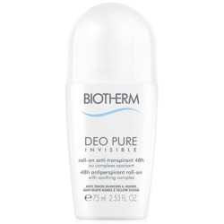 Deodorante Biotherm, Deo Pure Invisible 48H 75 ml, deodorante donna - Trattamento corpo 
