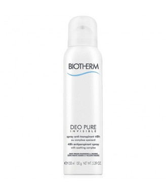 Deodorante Biotherm, Deo Pure Invisible 150 ml, deodorante donna - Trattamento corpo
