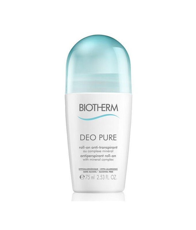 Deodorante Biotherm, Deo Pure Roll-On 75 ml, deodorante donna - Trattamento corpo