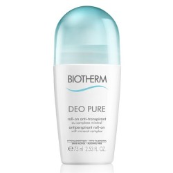 Deodorante Biotherm, Deo Pure Roll-On 75 ml, deodorante donna - Trattamento corpo