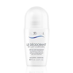 Deodorante Biotherm Deo Lait Corporel - NOVITA' roll-on 75 ml ,deodorante donna - Trattamento corpo