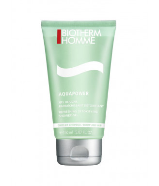 Detergente Biotherm Aquapower Gel Doccia Uomo 150 ml - trattamento corpo