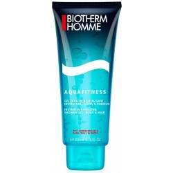 Detergente Biotherm Aquafitness Gel Douche uomo 200 ml - trattamento corpo
