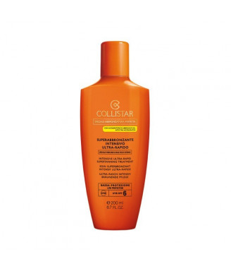 Solare Collistar Superabbronzante Intensivo Ultra-Rapido "Speciale Week-End" Bassa SPF 6 - 200 ml - Protezione corpo