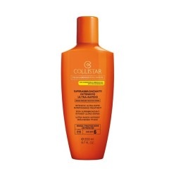 Solare Collistar Superabbronzante Intensivo Ultra-Rapido "Speciale Week-End" Bassa SPF 6 - 200 ml - Protezione corpo