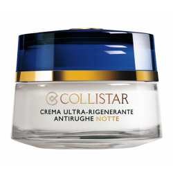 Crema Collistar Speciale Anti-Età Crema Ultra-Rigenerante Antirughe Notte, 50 ml Viso donna