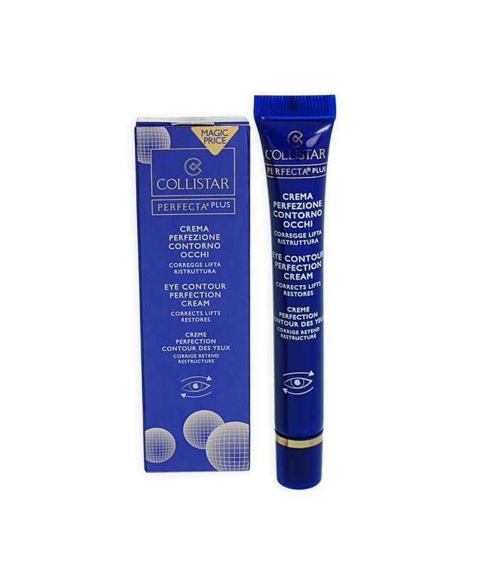 Collistar PERFECTA® PLUS Crema Perfezione Contorno Occhi 15 ml, donna