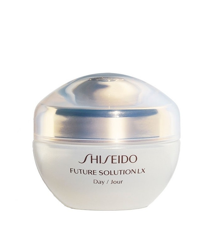 Crema Shiseido Future Solution Lx Total Protective Day Cream SPF 20 Viso donna giorno antirughe, 50 ml