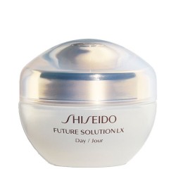 Crema Shiseido Future Solution Lx Total Protective Day Cream SPF 20 Viso donna giorno antirughe, 50 ml