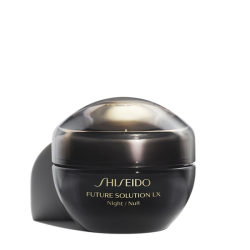 Crema Shiseido Future Solution Lx Total Regenerating Night Cream 50 ml Tratt. viso donna notte antirughe,rigenerante