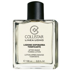 Collistar linea uomo Lozione Dopobarba Tonificante 100 ml, viso uomo