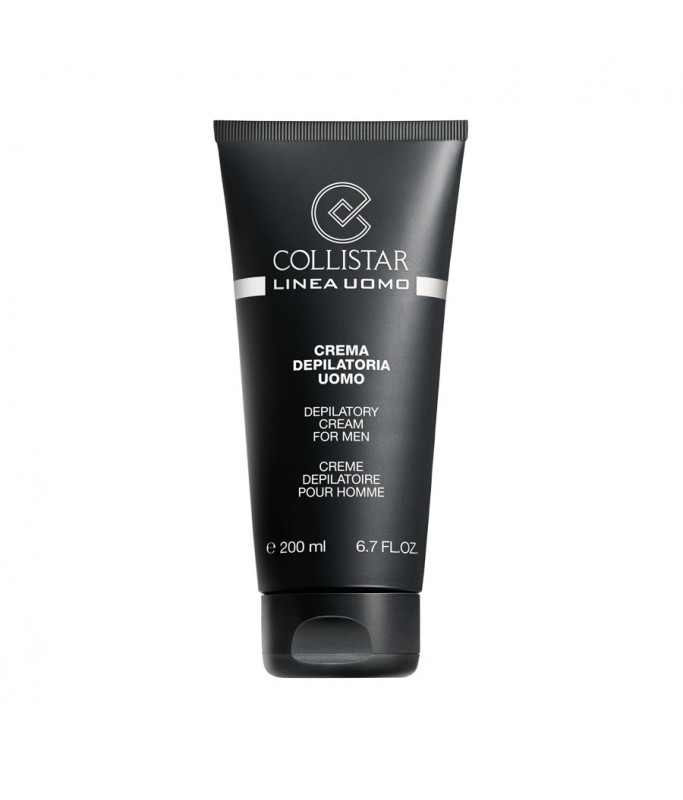 Collistar Linea uomo Crema Depilatoria Uomo 200 ml - Trattamento corpo