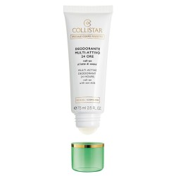 Collistar Linea Corpo Perfetto Deodorante Multi-Attivo Pelli Ipersensibili 24 Ore Spray Al Latte Di Aloe 100 ml, donna