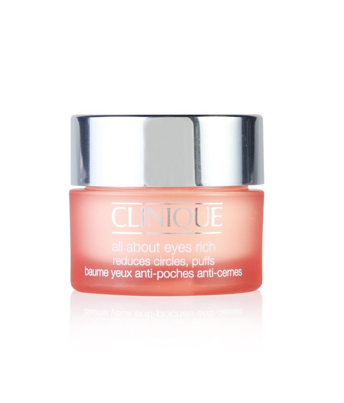 Clinique All About Eyes Rich 15 ml Crema-Gel Idratante Contorno Occhi