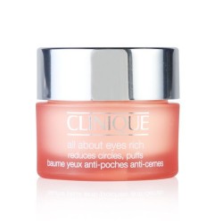 Clinique All About Eyes Rich 15 ml Crema-Gel Idratante Contorno Occhi