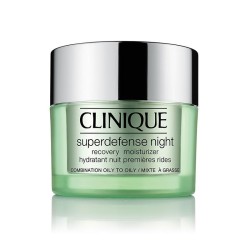 Superdefense Night, 50 ml - Idratante da notte prevenzione prime rughe Pelle viso