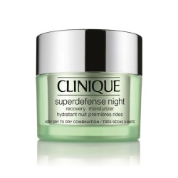 Superdefense Night, 50 ml - Idratante da notte prevenzione prime rughe Pelle viso (TIPO I, II)