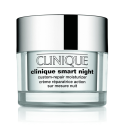 Clinique Smart Night Crema riparatrice su misura da notte, 50 ml