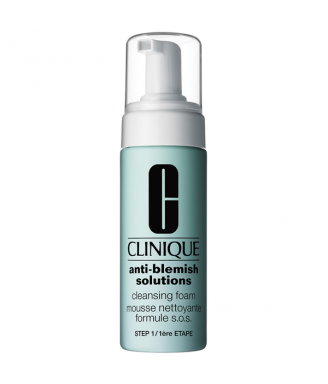 Clinique Anti-Blemish Solutions - Cleasing Foam, Detergente viso, 125 ml