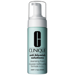 Clinique Anti-Blemish Solutions - Cleasing Foam, Detergente viso, 125 ml