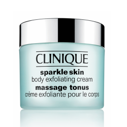 Clnique Sparkle Skin body exfolating cream, 250 ml 