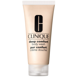 Clnique Deep Comfort Body Wash, 200 ml - Crema doccia per il corpo donna