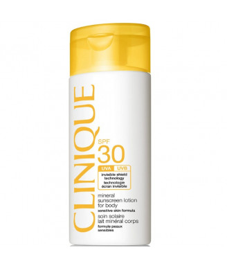 Clinique Protezione Solare Mineral Sunscreen Lotion For Body SPF 30 - Lozione protettiva pelli sensibili, 125 ml