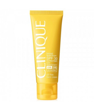 Clinique Protezione Solare Face Cream Anti-Wrinkle SPF 30 - Crema Protettiva Viso Antietà, 50 ml 