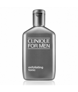 Clinique For Men  Exfoliating Tonic, 200 ml Lozione Esfoliante viso (TIPO I,II)