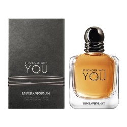 Profumo Emporio Armani Uomo Stronger With You Eau de toilette Spray - Profumo uomo