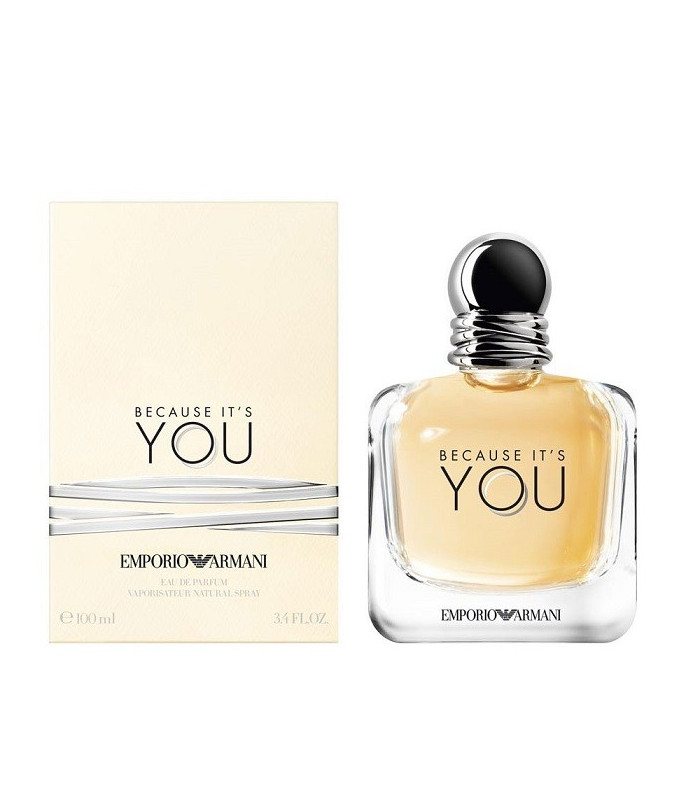 Profumo Emporio Armani Because it's You Eau de parfum, Spray - Profumo donna