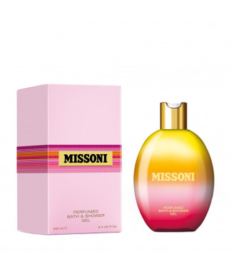 Deodorante Missoni Bath & Shower Gel, 250 ml 