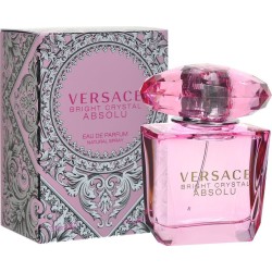 Profumo Versace Bright Crystal Absolu Eau de Parfum Spray -Profumo donna 		