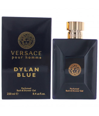 Perfumed Bath&Shower Gel Versace Dylan Blue 