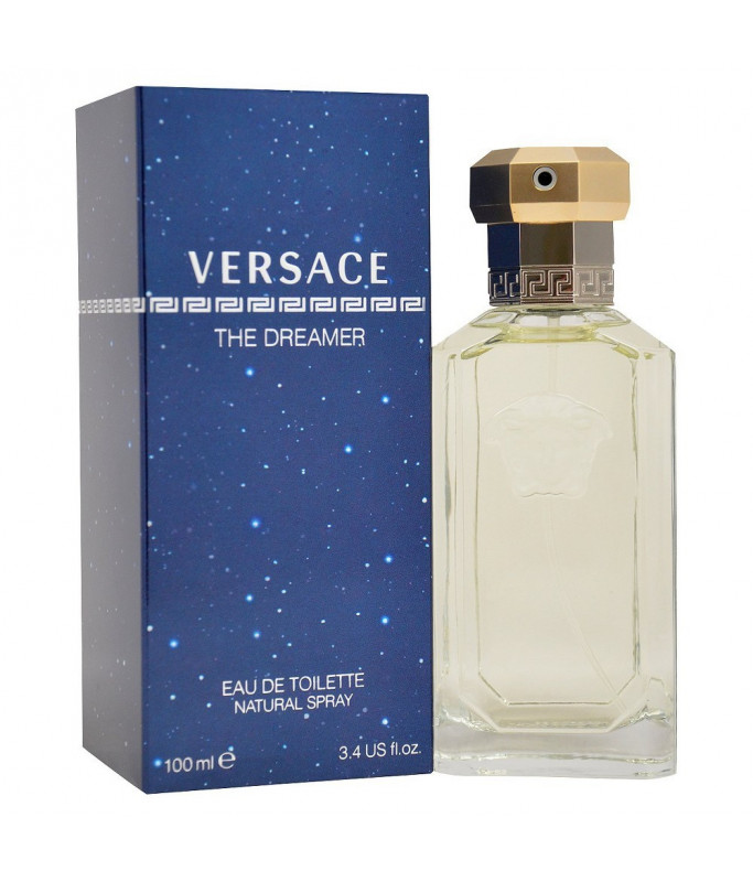 Versace The Dreamer Eau de Toilette Spray 100 ml - Profumo uomo