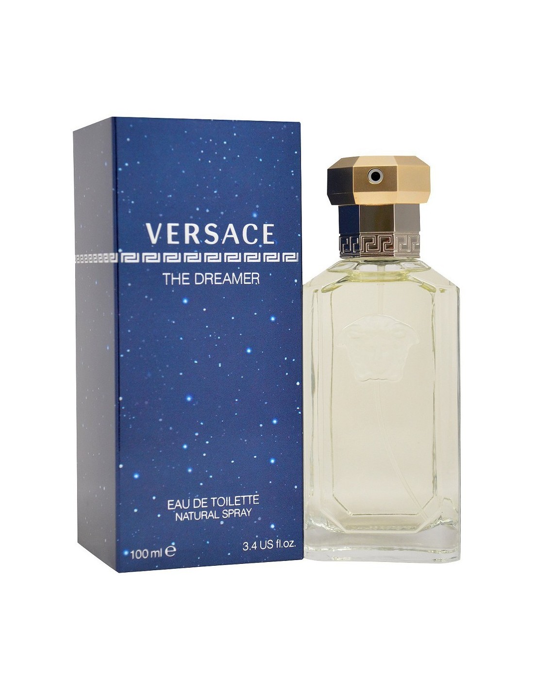 Versace The Dreamer Eau de Toilette Spray Profumo uomo