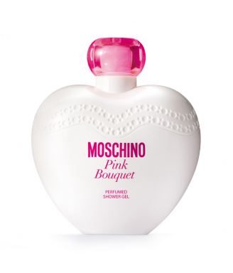 Moschino Pink Bouquet  Shower Gel 