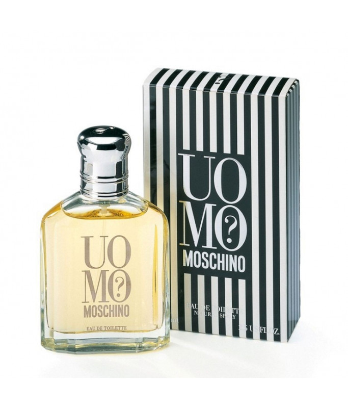 uomo moschino profumo