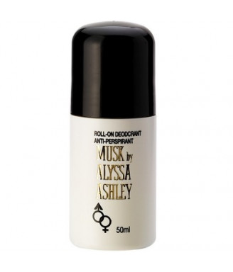 Alyssa Ashley Musk Deodorante Roll On 50 ml donna