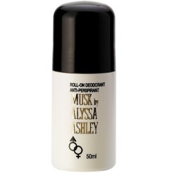 Alyssa Ashley Musk Deodorante Roll On 50 ml donna